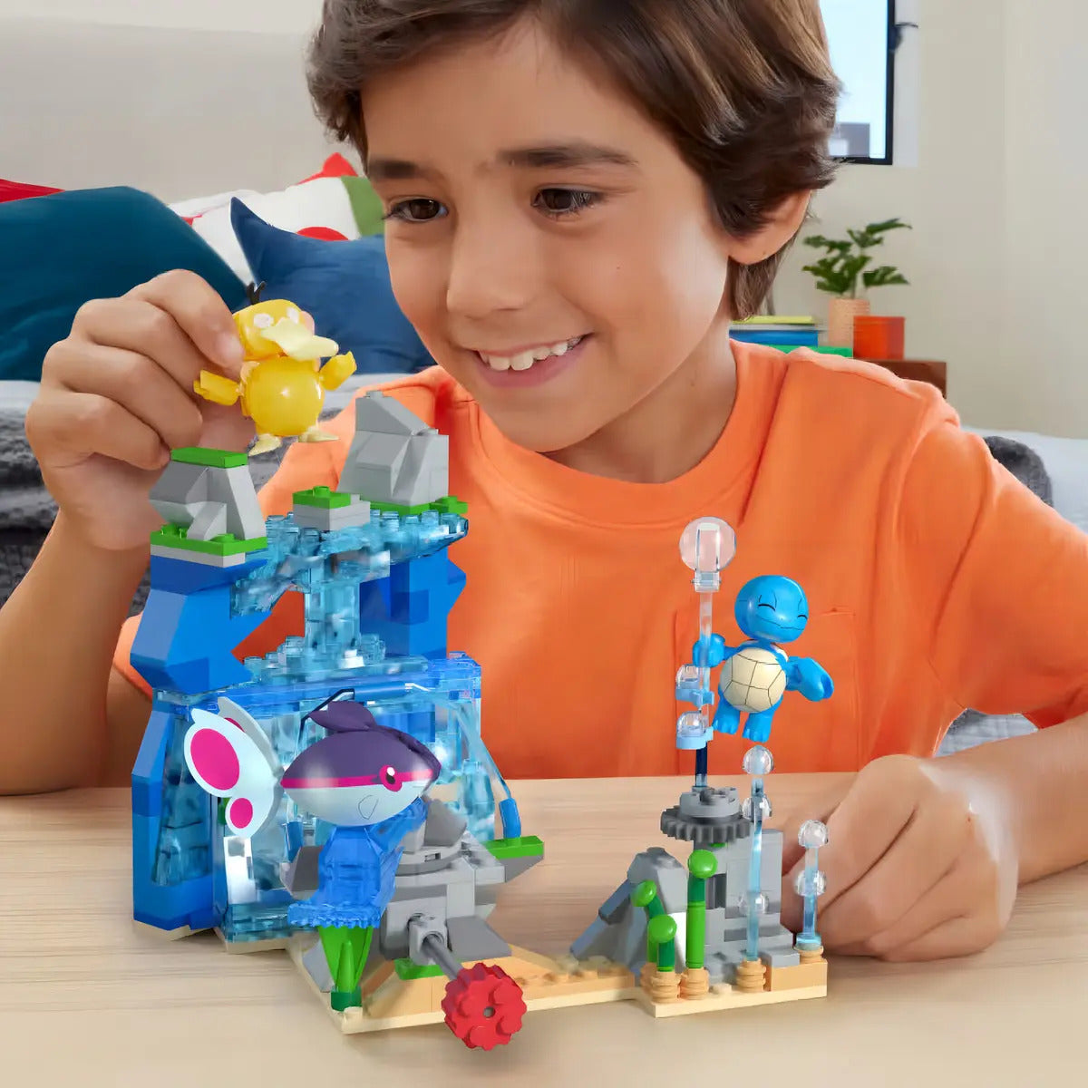 Mega Pokemon Pack Bosque Fuego Y Aventura Acuatica Mattel