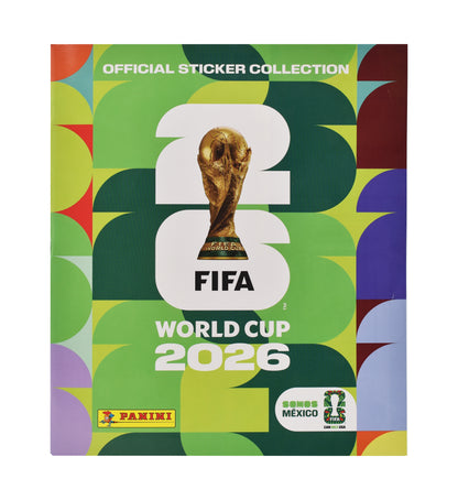 Copa Mundial Fifa 2026 Pack 35 Sobres Y Album Suave Panini