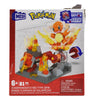 Mega Pokémon Fire Wheel Charmander 81 Piezas Hth86 Mattel Cf
