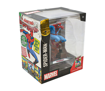 Marvel Spider Man Inspirado Tomo #38 Gold Label Mcfarlane Cf