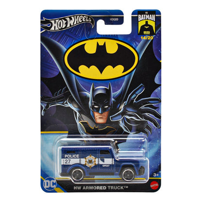 Hot Wheels Batman Hdg89 Pack 5 Vehiculos #8 Mattel Multicolor