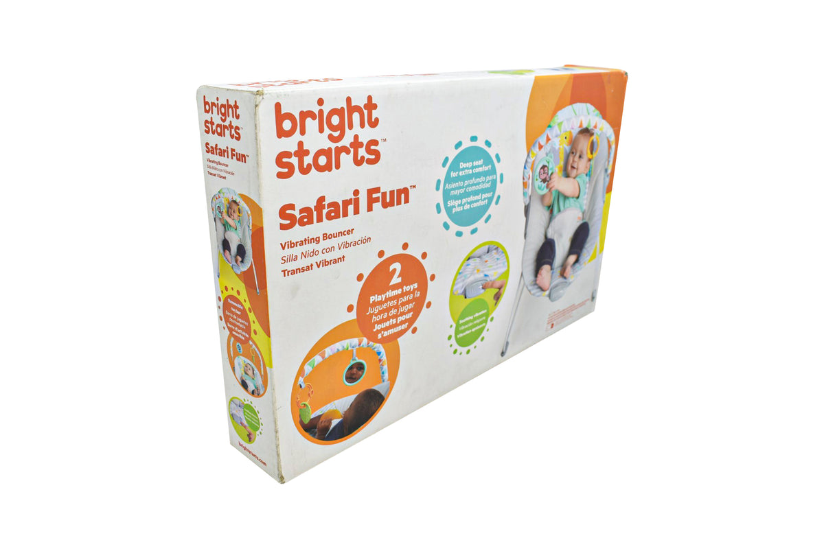 Silla Nido Vibracion Relajante Safari Fun Bright Starts Ca