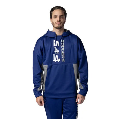Sudadera Los Angeles Dodgers MLB Con Capucha Azul Talla S New Era