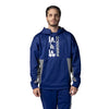 Sudadera Los Angeles Dodgers MLB Con Capucha Azul Talla S New Era