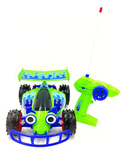 Toy Story 4 Rc Vehiculo Control Remoto 35cm Disney Color Verde