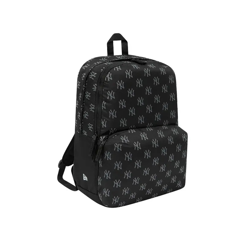 New Era Mochila New York Yankees MLB Negra con Porta Laptop 60503796 para Fans y Uso Diario Estilo Deportivo y Funcional
