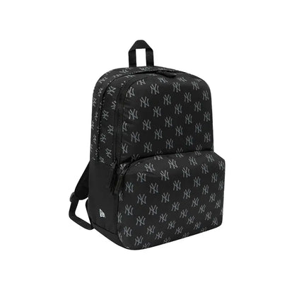 New Era Mochila New York Yankees MLB Negra con Porta Laptop 60503796 para Fans y Uso Diario Estilo Deportivo y Funcional