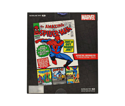 Marvel Spider Man Inspirado Tomo #38 Gold Label Mcfarlane Cf