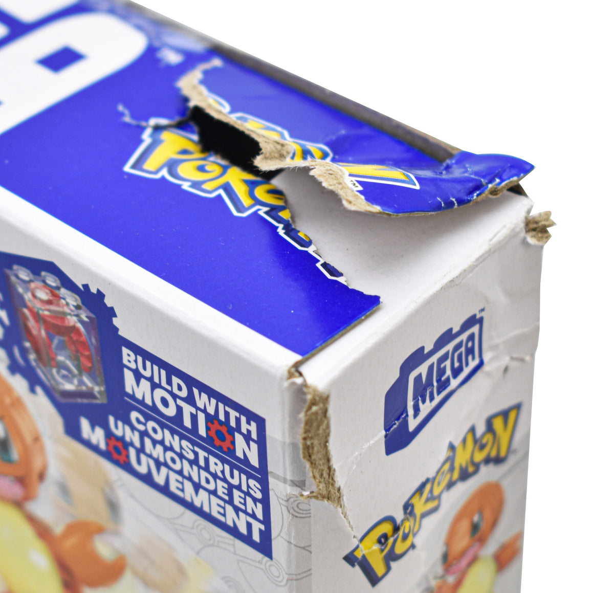 Mega Pokémon Fire Wheel Charmander 81 Piezas Hth86 Mattel Cf