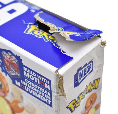 Mega Pokémon Fire Wheel Charmander 81 Piezas Hth86 Mattel Cf