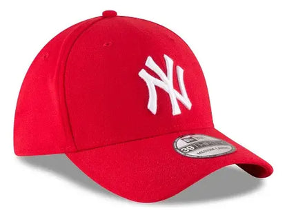 Gorra New York Yankees Mlb 39thirty Roja Ch New Era
