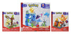 Mega Pokemon Pack Bosque Fuego Y Aventura Acuatica Mattel