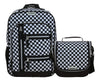 Mochila Lonchera Tart Cuadros Porta Tablet Primaria Chenson