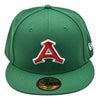 Gorra Acereros De Monclova Lmb 59fifty 7 1/4 Verde M New Era