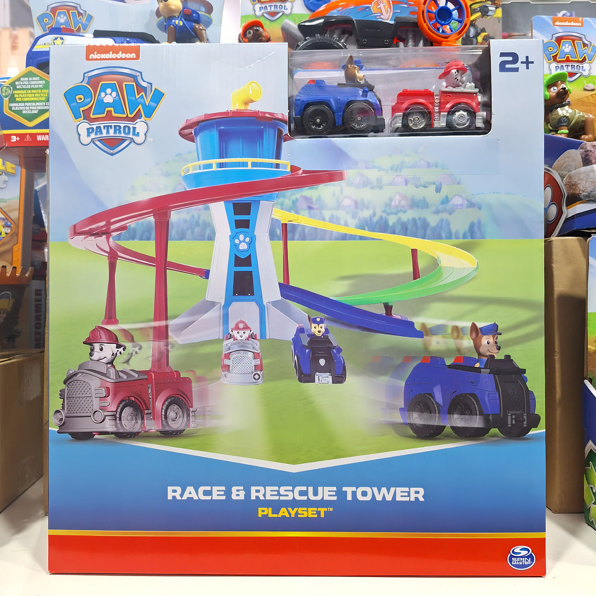 Patrulla - Torre Race And Rescue