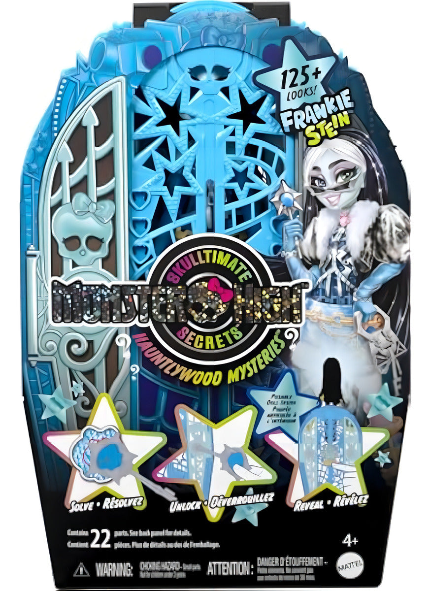 Muñeca Y Accesorios Skulltimate Hauntlywood Frankie Monster High