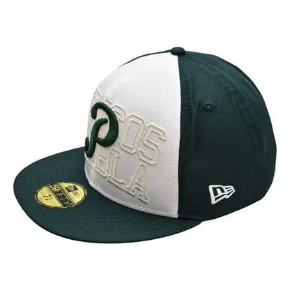 Gorra Pericos De Puebla Lmb 59fifty 7 3/8 Verde  Verde Oscuro Talla G Bordado New Era