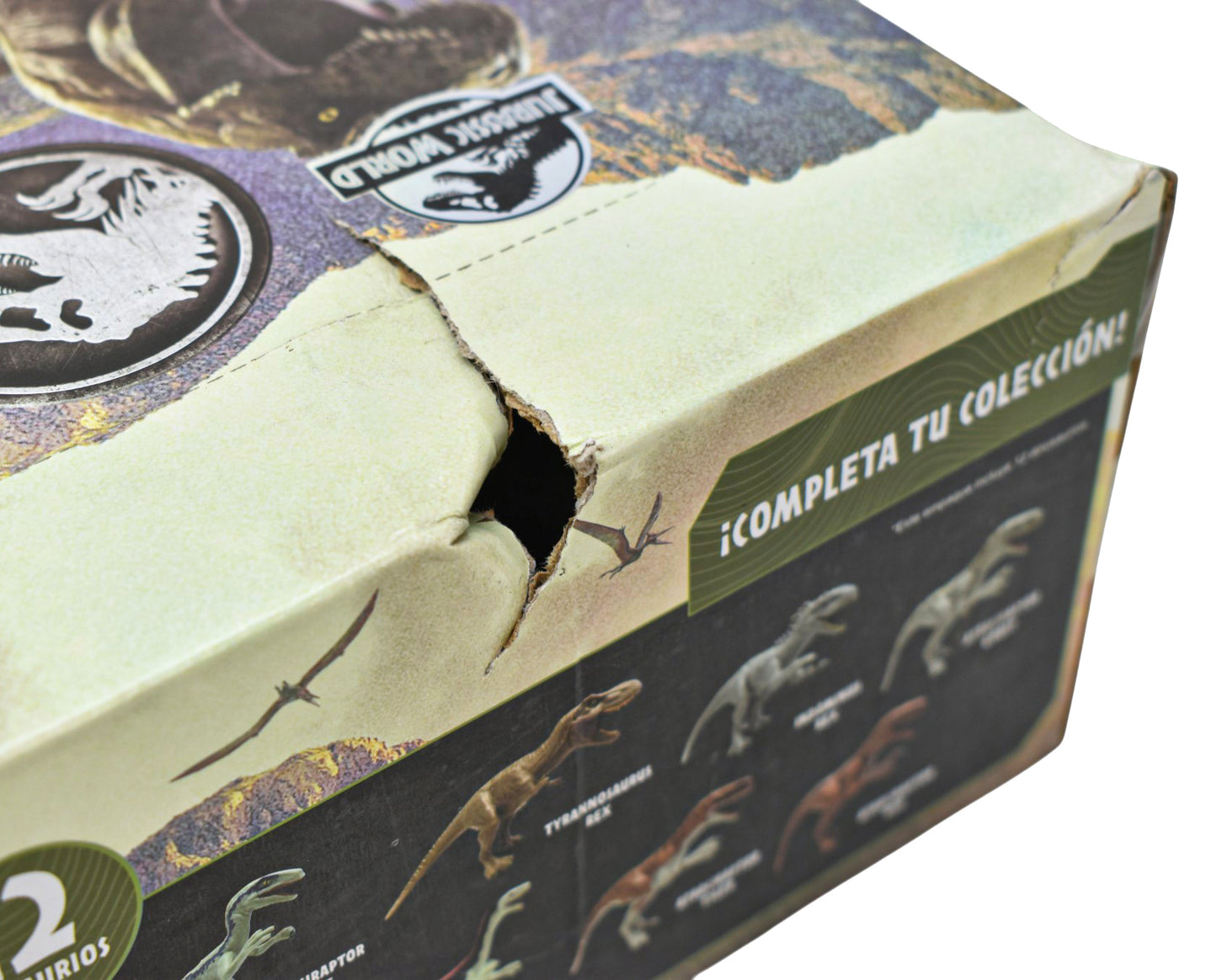 Jurassic World Dinosaurios Multipack 12 Pz Toymark Cf