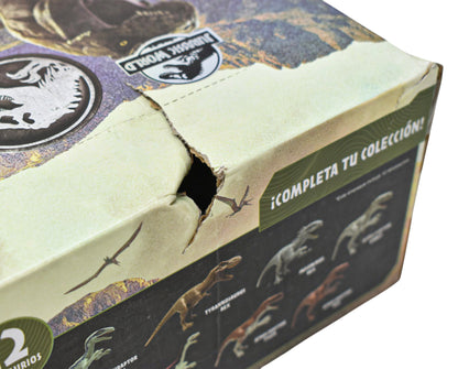 Jurassic World Dinosaurios Multipack 12 Pz Toymark Cf