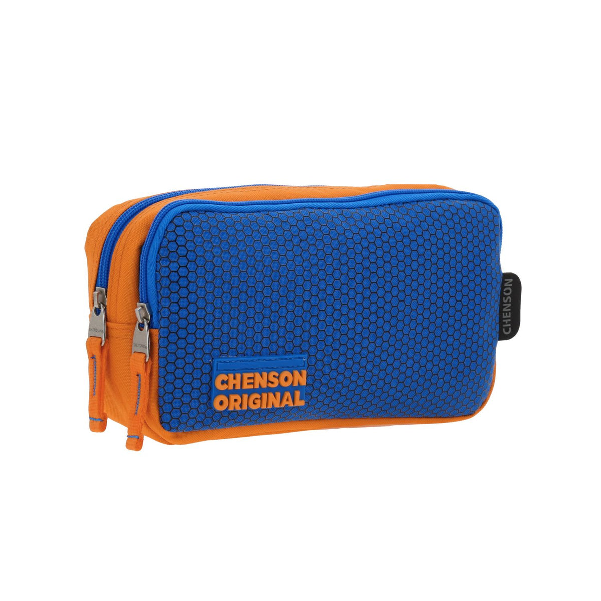 Mochila Lonchera Lapicera Chuasen Naranja Primaria Chenson
