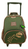 Mochila Con Ruedas Dino Land T Rex Relieve Kinder Chenson