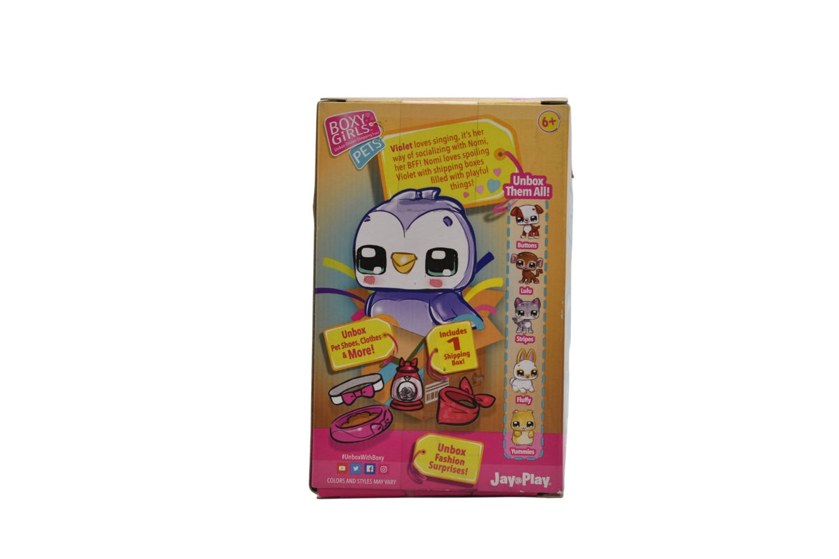 Boxy Girls Pets Violet Ave 2 Sorpresas 4cm Jay Play
