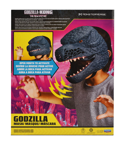 Godzilla Monsterverse Mascara Con Sonidos Playmates Toys