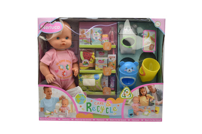 Nenuco Cuida Y Recicla Care And Recycle 37cm Famosa Cf