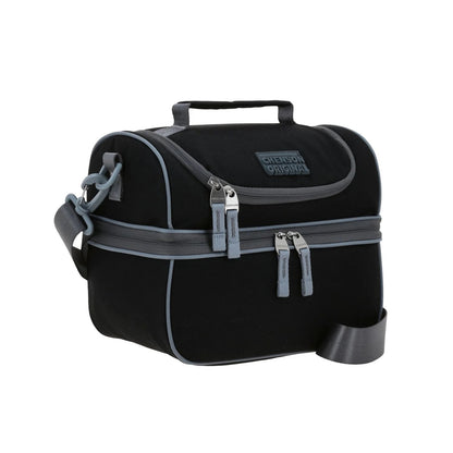 Lonchera Termica  Strong Lisa Negra  CO70736 Chenson