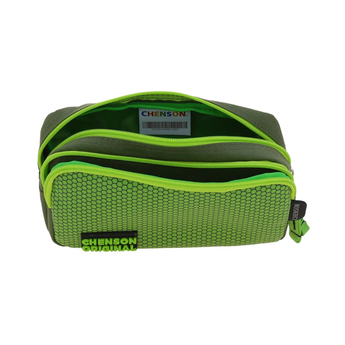 Mochila Lonchera Lapicera Chuasen Relieve Primaria Chenson