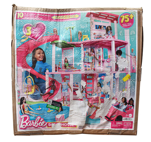 Barbie Casa De Los Sueños 75pz 154x114cm 2023 Mattel Rosa Cf - Vista frontal