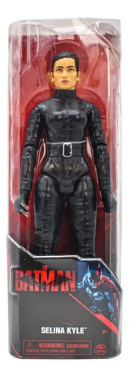 Batman Selina Kyle Figura Basica 27.5 Cm Spin Master - Vista frontal