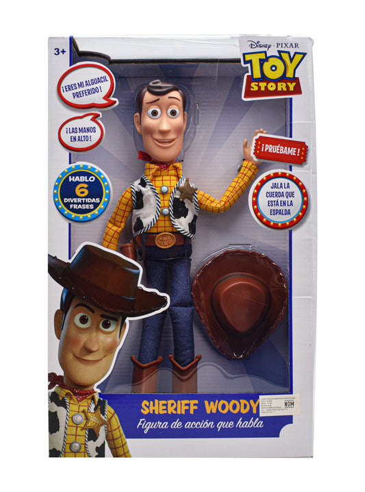 Disney Toy Story Sheriff Woody Figura Que Habla Toymark Cf