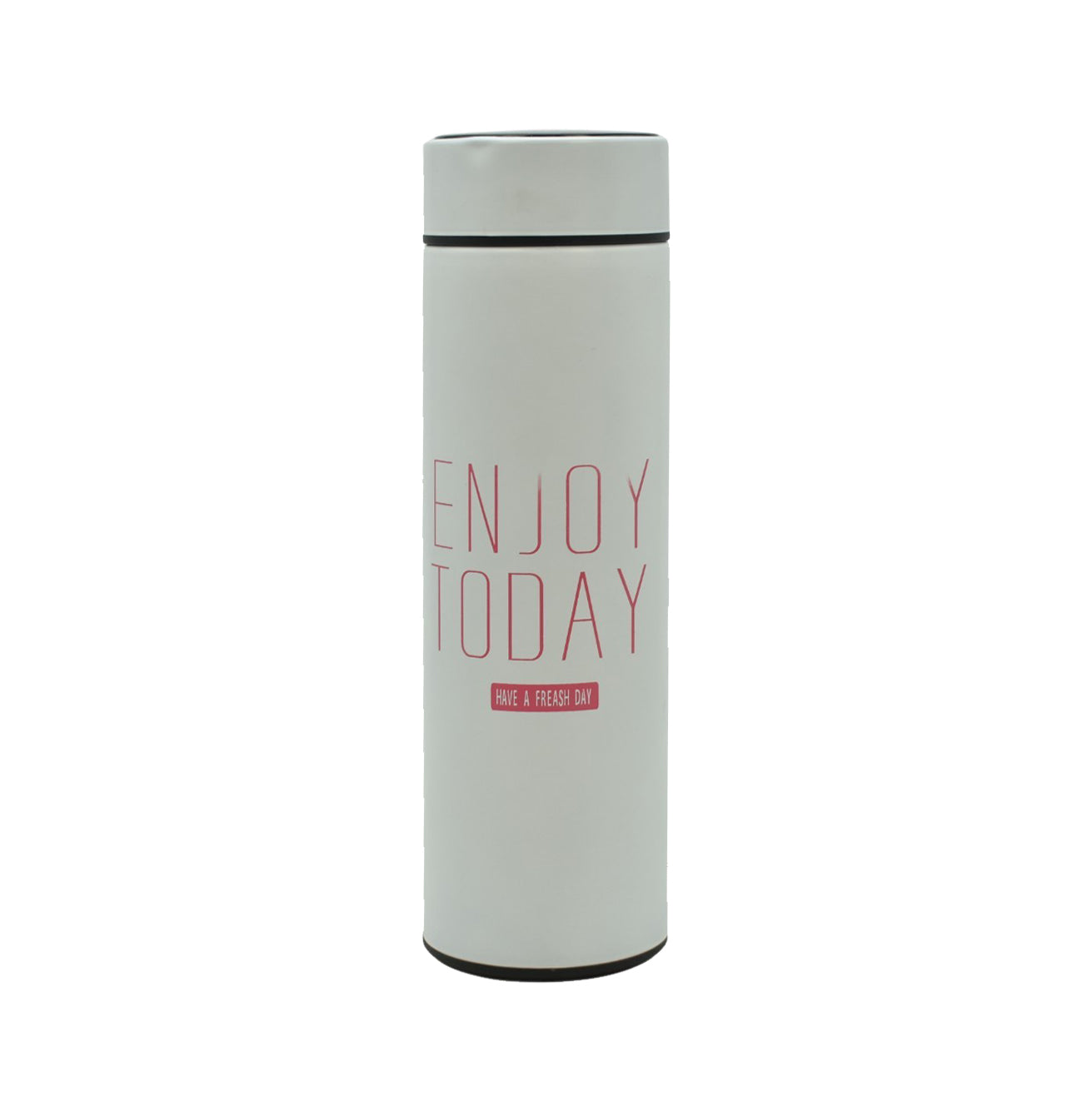Termo Enjoy Today 500ml Sm23cou325 Blanco Con Detalle Blanco