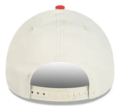 Gorra El Aguila De Veracruz Lmb 9forty Ajustable Crema Unica New Era