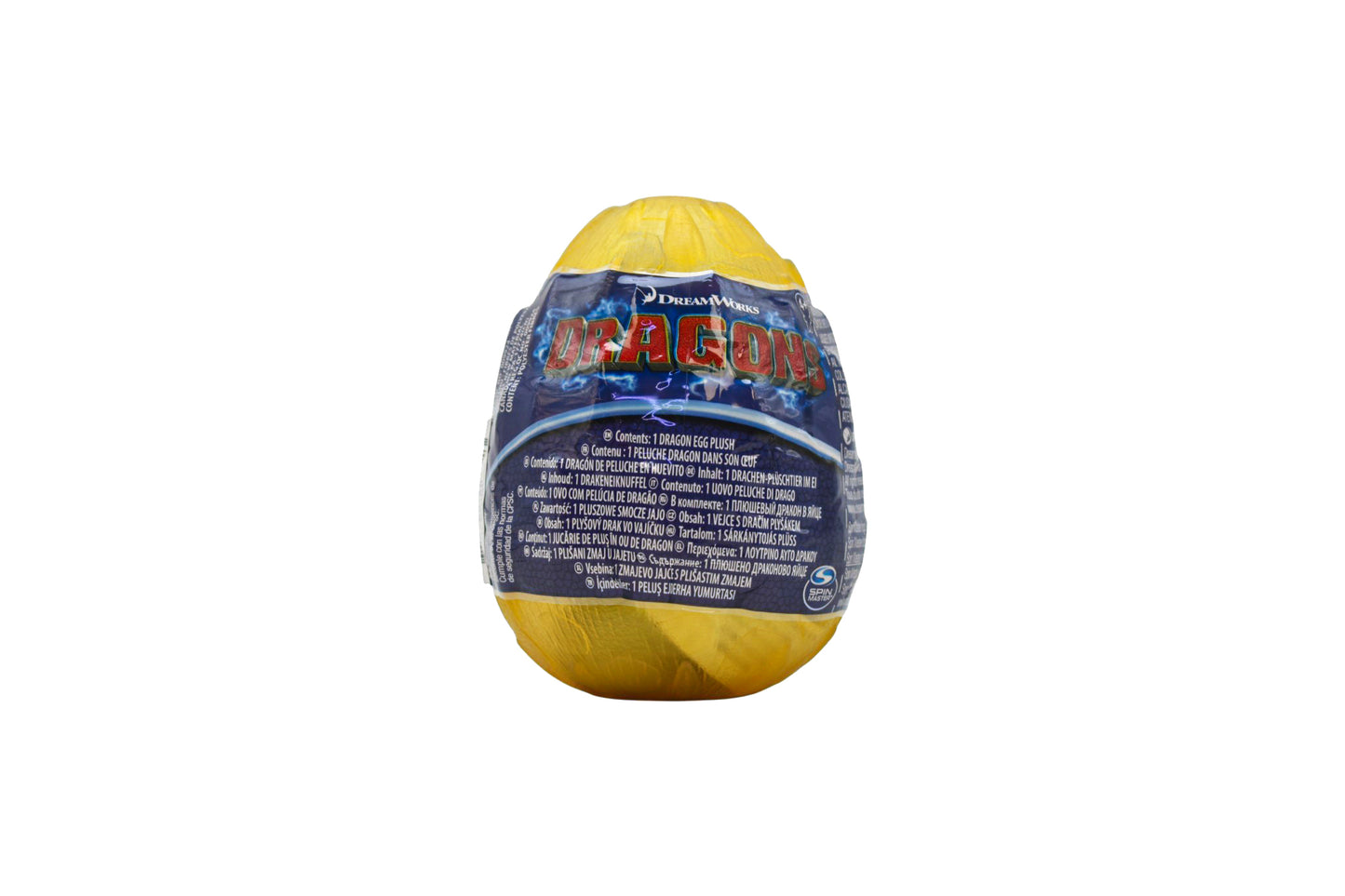 Dragones Peluche En Huevito Pack 8pz Al Azar Spin Master