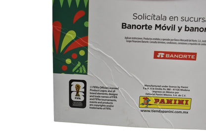 Album Fifa Mundial 2026 Pasta Dura Panini Cf
