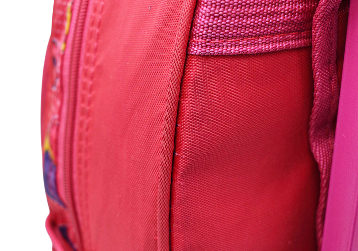 Mochila Con Ruedas Lonchera Y Lapicera Unicornio Sun Happy Sin Luz Primaria Con Detalle