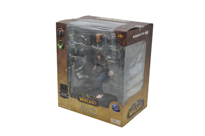 World Of Warcraft Elf Druid Y Rouge Rare 12cm Mcfarlane Cf