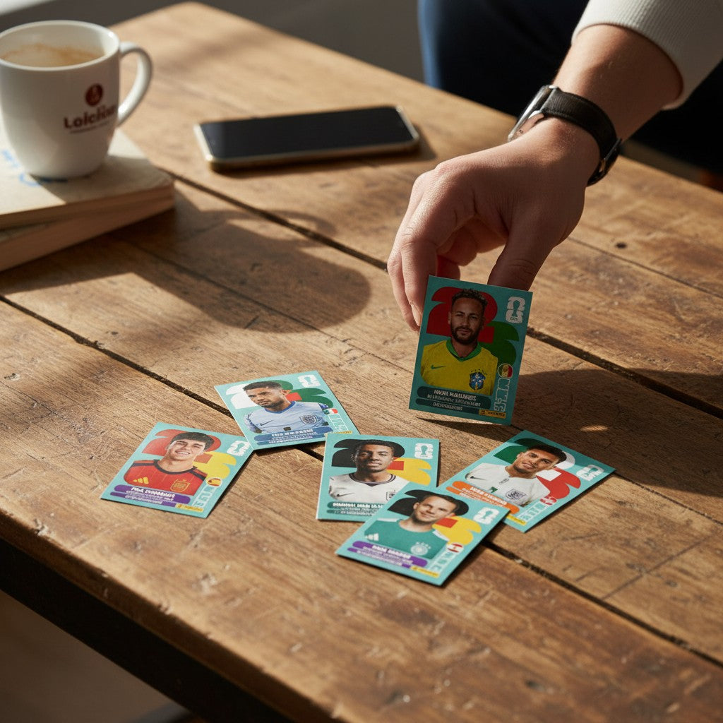 Copa Mundial Fifa 2026 Kit De Actualización Panini