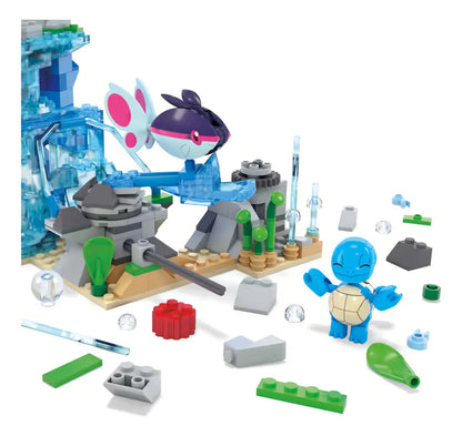 Mega Pokemon Pack Bosque Fuego Y Aventura Acuatica Mattel