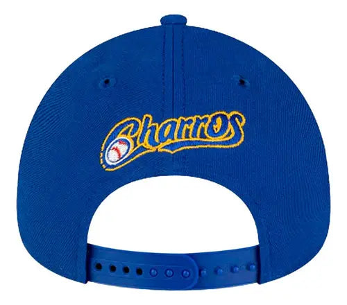 Gorra Charros De Jalisco Lmb 9forty Women Azul Unitalla New Era