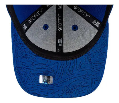 Gorra Charros De Jalisco Lmb 9forty Women Azul Unitalla New Era
