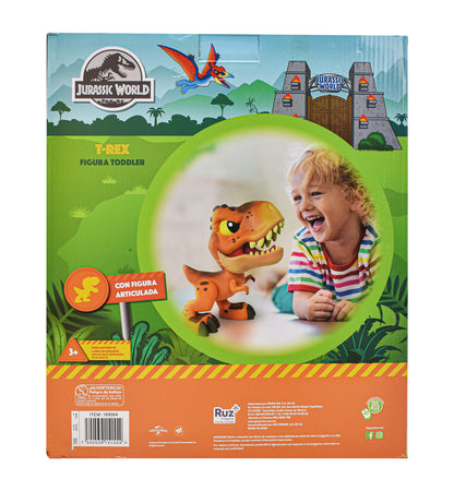 Jurassic World T Rex Figura Toddler Articulada 30cm Ruz