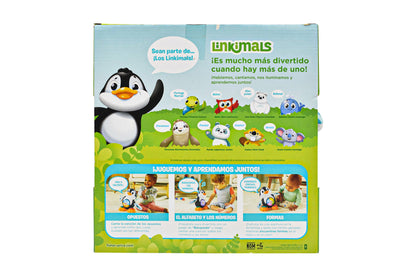 Linkimals Pinguino Hora De Bailar Muñeco Didactico Fisher Ca