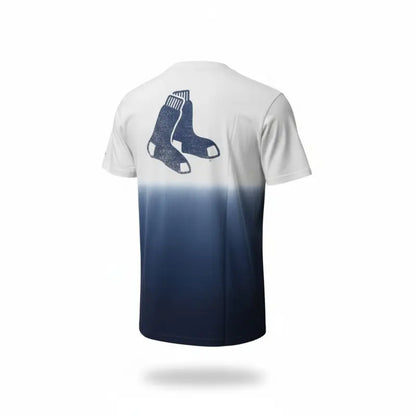 Playera Boston Redsox Color Blanco Con Azul MLB Para Hombre Talla L New Era