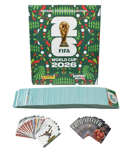 Copa Mundial Fifa 2026 Completo Album Pasta Dura Panini