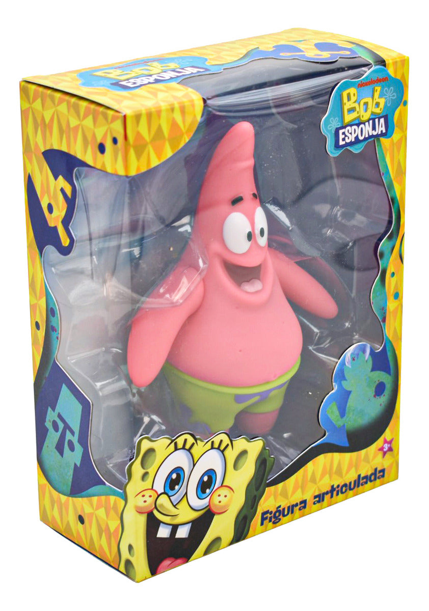 Bob Esponja Pack Figuras Articuladas 13cm Toymark