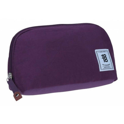 Cosmetiquera Nagi Un Compartimento Violeta 1818 Chenson