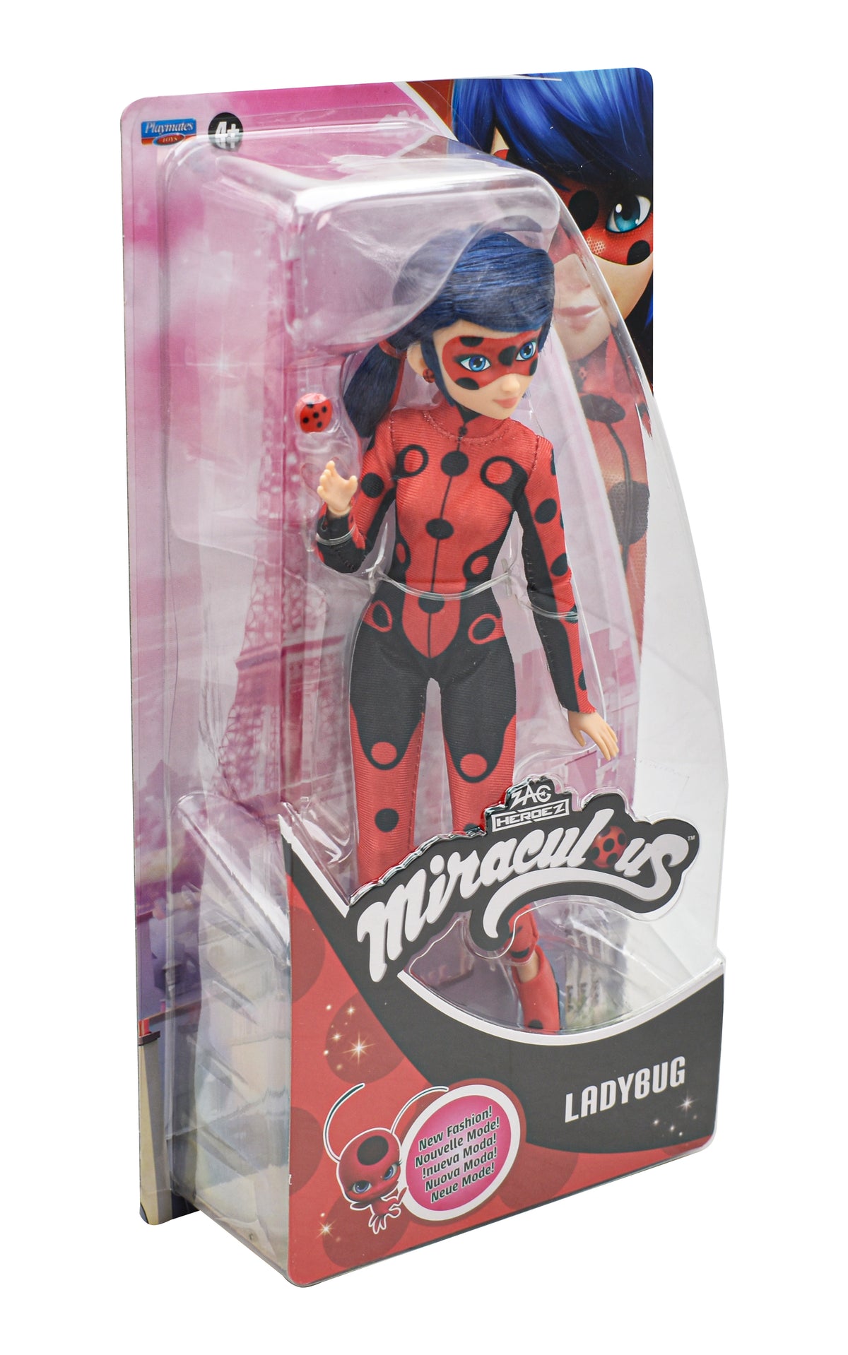Miraculous Ladybug Nueva Moda Muñeca 26cm Playmates Toys